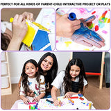 JOYIN 36PCS Assorted Washable Tempera Paint Sticks, Quick Drying and No Mess Paint Sticks for Arts and Crafts Project, Art Easter Gifts for your Kids JOYIN