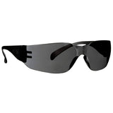 3M Safety Outdoor Safety Eyewear, Black Frame, Gray Scratch-Resistant Lenses (4-Pack) 3M