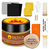 1DFAUL Wood Burn Paste Pen Kit, 4OZ Wooden Burning Gel, Double Sided Wood Burn Marker Kit for DIY Beautiful Wooden Burning in Minutes, Perfect for 1DFAUL