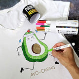 Acrylic Paint Pens for Rock Painting Set of 16 Paint Markers Extra Fine Tip for Wood, Canvas, Plastic, Ceramic, Glass, Drawing Craft Supplies for Acrylico