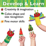 Creativity for Kids The Very Hungry Caterpillar Story Puppets: Sock Puppet Kit for Toddlers from The World of Eric Carle, Crafts for Kids Ages 3-5+ Creativity for Kids