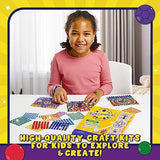 SUNGEMMERS Diamond Window Art Craft Kits for Kids 8-12 - Fun for Girls Ages 8-12, Spring Crafts for Kids Ages 8-12 - Great 6 7 8 9 10 Year Old Girl PURPLE LADYBUG