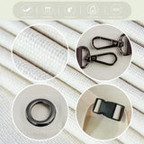 Stenffy Handmade Work Apron, Cotton Canvas, Multiple Pockets, Adjustable Cross Back Weight Apron, BBQ Cafe Kitchen Painting Carpenter Artist Apron, Stenffy