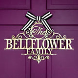 Personalized Hartford Family Name Custom 1/4" Thick Wood Sign Home Décor Wall Art 18" Woodums