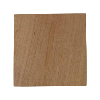 Exotic Wood Zone's Bowl Blanks | Hardwood Turning Blocks 4" x 4" x 2" (1 Pcs) (Black Cherry)