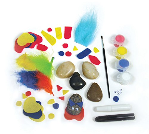 Creativity for Kids Rock-A-Doodle Rock Painting Kit Creativity for Kids