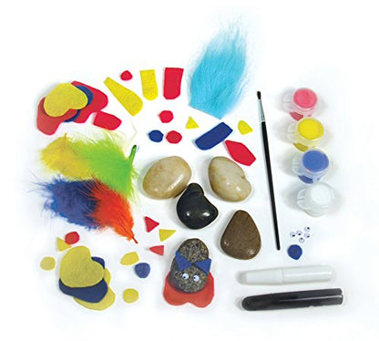 Creativity for Kids Rock-A-Doodle Rock Painting Kit
