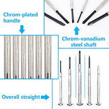 11PCS Mini Precision Screwdriver Set, Small Screwdriver Set for Electronics, Toys, Computer, Watch Repair KALIM