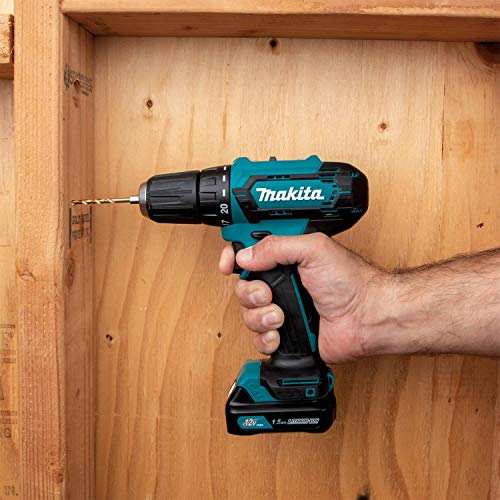 Makita CT232 CXT 12V Max Lithium-Ion Cordless Drill Driver and Impact Driver Combo Kit (1.5 Ah) - WoodArtSupply