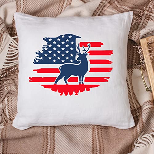 12pcs American Flag Stencil Star Stencils for Painting Union 50 Stars 1776 Military We The People Template for Flag Patriotic Wood Burning Stencils Pkqon