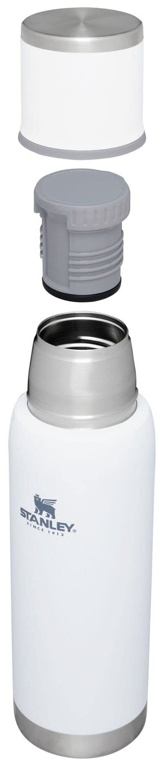 STANLEY Adventure To Go Insulated Travel Tumbler - 1.1QT - Leak-Resistant Stainless Steel Insulated Bottle with Insulated Cup Lid and Splash-Free STANLEY