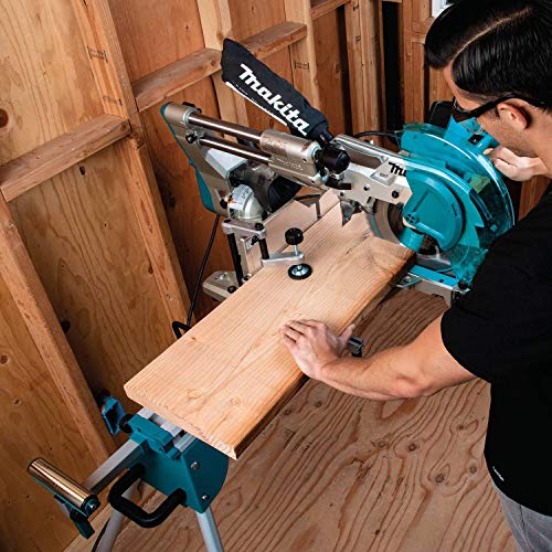 Makita LS1219LX 12" Dual-Bevel Sliding Compound Miter Saw with Laser and Stand Makita