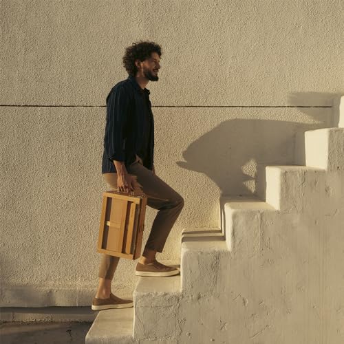 MEEDEN Large Adjustable Artist Tabletop Sketchbox Easel- Multi-Function Solid Beech Wood Storage Box Easel with 3-Drawer for Artist, Art Students & MEEDEN