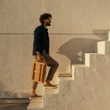 MEEDEN Large Adjustable Artist Tabletop Sketchbox Easel- Multi-Function Solid Beech Wood Storage Box Easel with 3-Drawer for Artist, Art Students & MEEDEN