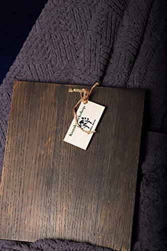 Handmade wooden Holy Family - Wood Carved Nativity Icon - 10 x 12 inches made of natural oak - wall hanging christian wall art Kozakworkshop