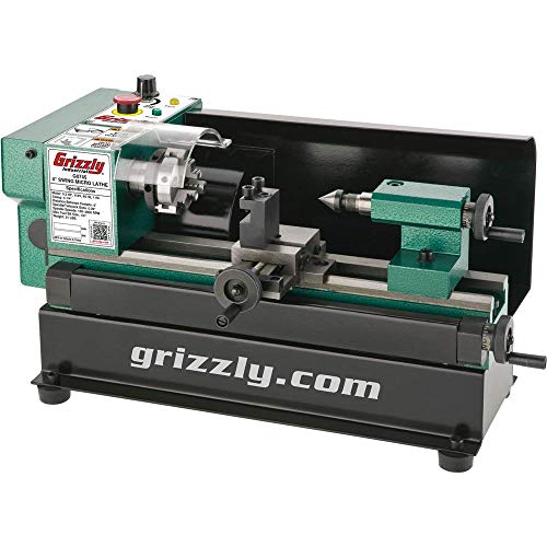 Grizzly Industrial G0745-4" x 6" Micro Metal Lathe Grizzly Industrial