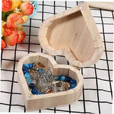 ABOOFAN 4pcs Earrings Coin Case Jewelry Organizer Tray Engagement Ring Bracelets Storage Boxes Ring Chest Organizer Decorative Jewelry Case Ring Case ABOOFAN