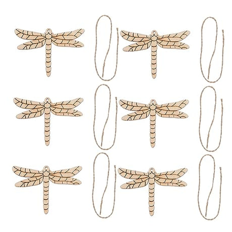 Abaodam 50 Sets Chrysanthemum on Blank Wood Chip Wooden DIY Crafts DIY Wood Ornaments Things to Paint on Unfinished Wooden Embellishments Blank Abaodam