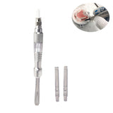 Micro Air Flux Chipper Medical Gypsum Breaker Dental Cast Stomatology Engrave Scaler Pneumatic Scraper Gas Shovel 3 Chisels With Foot Switch Engrave TOABLEVEL