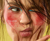MARBLERS Mica Powder Colorant [Poppy Red] 1oz (28g) | Cosmetic | Epoxy Resin Pigment | Dye | Non-Toxic, Vegan, Cruelty-Free | Lip Gloss, Nails, Body MARBLERS