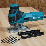 Makita 4351FCT Barrel Grip Jig Saw, with "Tool-less" Blade Change Makita