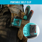 MiLESEEY DT20 Laser Tape Measure 3-in-1, 130FT Laser Distance Meter, 16FT Digital Tape Measure, Regular Tape Measure, Area Volume Measuring MiLESEEY