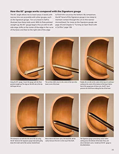 Ellsworth on Woodturning: How a Master Creates Bowls, Pots, and Vessels (Fox Chapel Publishing) Over 400 Photos, Step-by-Step Directions, Techniques, Design Originals