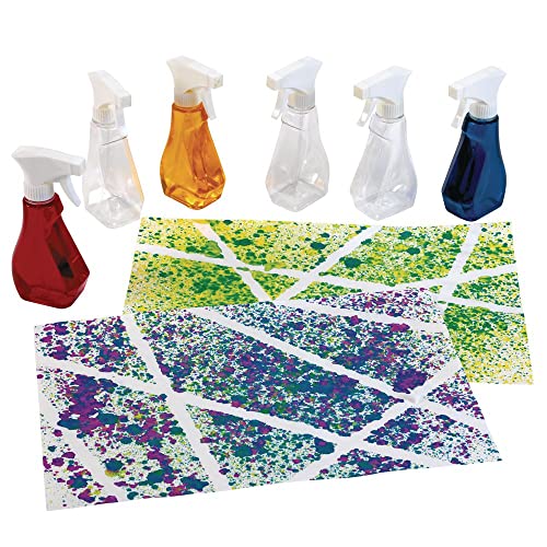 Colorations® E-Z Pull Extra Large Clear Trigger Sprayers, 10-1/2 fl oz. Set of 6 Colorations