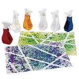 Colorations® E-Z Pull Extra Large Clear Trigger Sprayers, 10-1/2 fl oz. Set of 6 Colorations