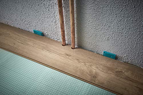 wolfcraft “Fitting Laminate and Design Flooring” Success Kit I 6976000 I Complete set consisting of universal angle & try square, contour gauge and wolfcraft