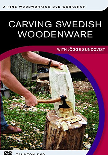 Carving Swedish Woodenware: with Jogge Sundqvist - WoodArtSupply