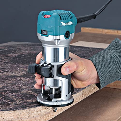 Makita RT0701C 1-1/4 HP Compact Router - WoodArtSupply