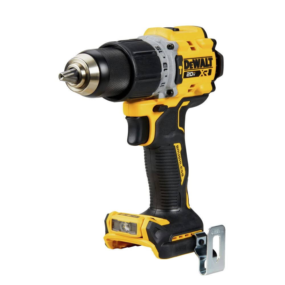 DEWALT 20V MAX XR Power Tools Combo Kit, Hammer Drill, Impact Driver, Reciprocating Saw, and Work Light, 4-TOOL (DCK449P2) DEWALT
