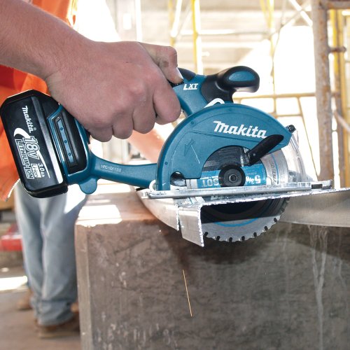 Makita XSC01Z 18V LXT Lithium-Ion Cordless 5-3/8" Metal Cutting Saw, Tool Only Makita