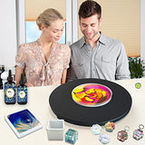 JIOFAVIU Resin Leveling Rotary Table with Silicone Craft Mat & Leveling Tool, 15.8" Resin Craft Leveling Board for Silicone Mold, Epoxy Resin, UV Jiofaviu