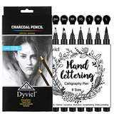 Dyvicl Hand Lettering Pens and Charcoal Pencils Dyvicl