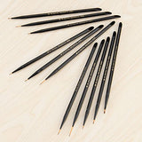Royal & Langnickel Majestic Detail Artist Brush Set, 11-Piece Royal & Langnickel