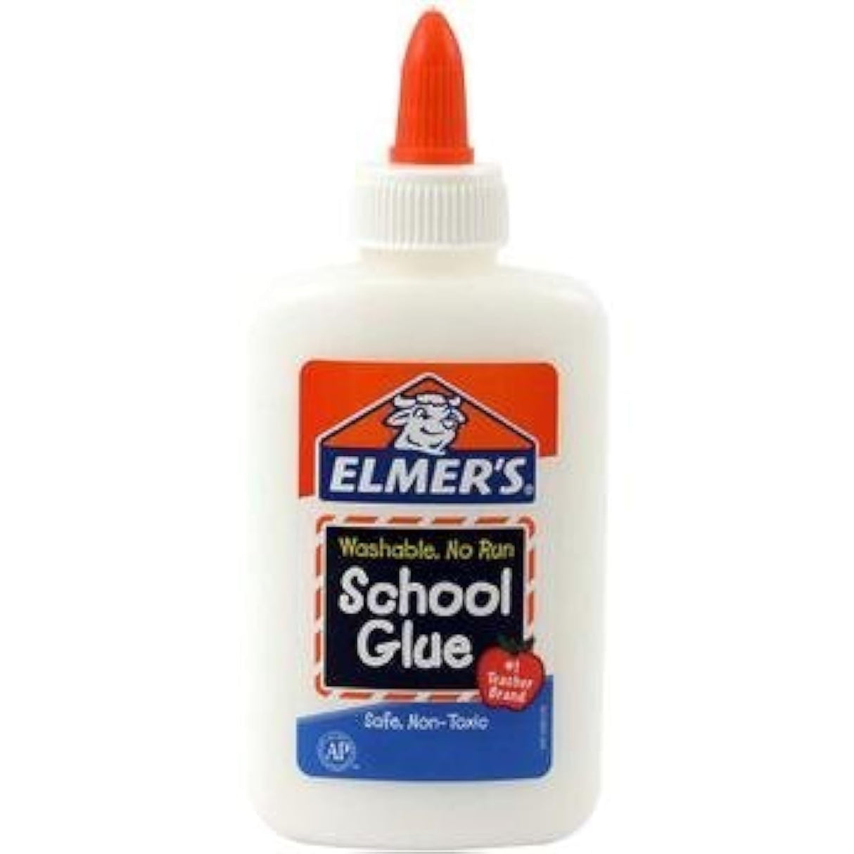 Elmer's E301 School Glue, Washable No-Run, 1.25 Ounces (Pack of 12) Elmer's