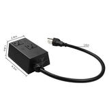 Automatic Vacuum Switch for Power Tools, Etoolcity Unique Current Sensing Technology to Delay Vacuum On to Prevent Circuit Overload, Eliminating Etoolcity