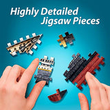 Wrebbit 3D Puzzles Wrebbit 3D - Titanic 440-Piece 3D Jigsaw Puzzle WREBBIT3D