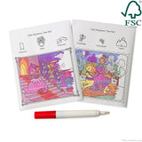 Melissa & Doug On the Go ColorBlast! Activity Book - Princess (24 Pages) Melissa & Doug