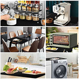 Ewen Extra Large Silicone Mat - 39.4X23.5 Inches 2MM Thick Heat Resistant Placemats, Workbench Countertop Protector Mat Hot Pads for Coffee Maker, Ewen