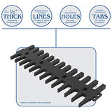 Peachtree Dovetail Jig Master System with Two Anodized Aluminum Tracks | Two Track Clamps | One Flush Trim Router Bit | One Dovetail Router Bit and Peachtree Woodworking Supply