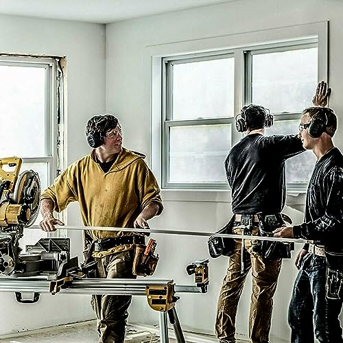 3M Pro-Protect + Gel Cushions Electronic Hearing Protector with Bluetooth Wireless Technology, NRR 26 dB, Black, Medium 3M