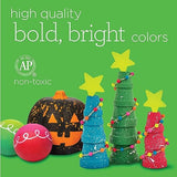 Apple Barrel Fall Colors Kit, 16 Piece Set Includes 15 Acrylic Craft Paints and 1 Mod Podge Gloss, 96426 Apple Barrel