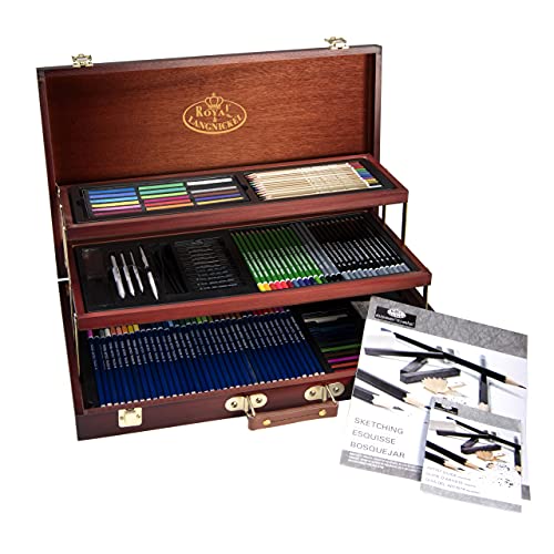 Royal & Langnickel Premier Chest, Sketching & Drawing - WoodArtSupply