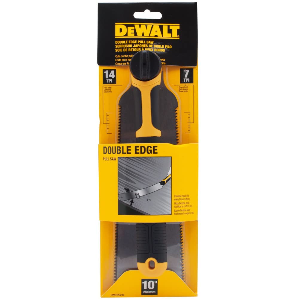 DEWALT DWHT20216 Double Edge Pull Saw DEWALT