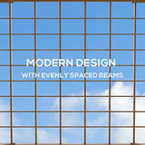 Outsunny 10' x 12' Outdoor Pergola, Wood Gazebo Grape with Concrete Anchors for Climbing Plant Support at Garden, Patio, Backyard, Deck, Brown Outsunny