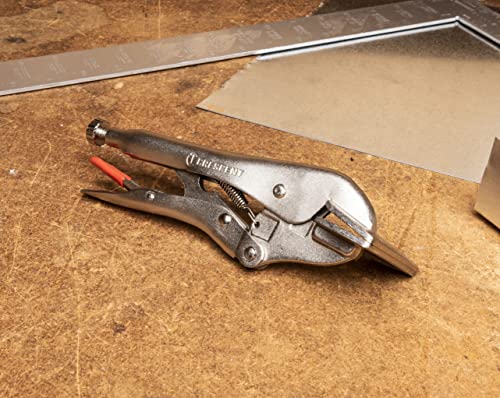 Crescent 8" Locking Sheet Metal Clamp - Carded - C8SMVN Crescent