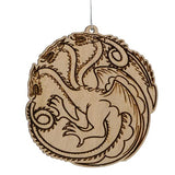Dragon Wood Christmas Ornament Telestic Design